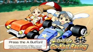 Family Go-Kart Racing
