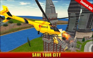 American Rescue Helicopter Simulator 3D