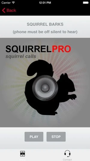 REAL Squirrel Calls and Squirrel Sounds for Squirrel Hunting! - (ad free) BLUETOOTH COMPATIBLE