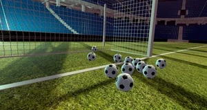 Goalkeeper VR Challenge