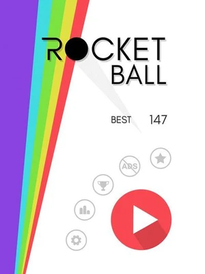 Rocket Ball - Endless Jump