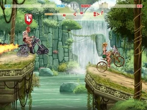 Crazy Bikers 3: Bike riding