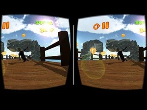 Runner VR for Google Cardboard
