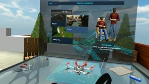 Multirotor Sim VR