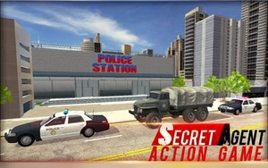 Secret Agent Action Game: Prison Escape Spy Game