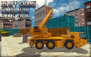 Heavy Crane Simulator Game 2019 – CONSTRUCTION SIM