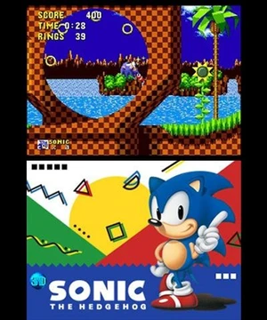 3D Sonic The Hedgehog