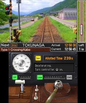 Japanese Rail Sim 3D Journey in suburbs #1 Vol.4