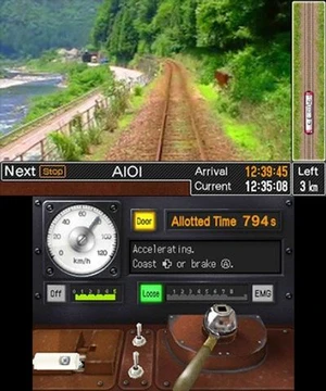 Japanese Rail Sim 3D Journey in suburbs #1 Vol.3