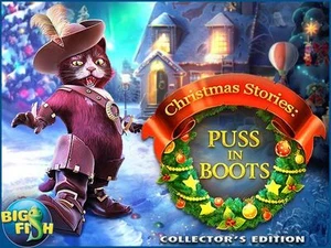 Christmas Stories: Puss in Boots HD - A Magical Hidden Object Game