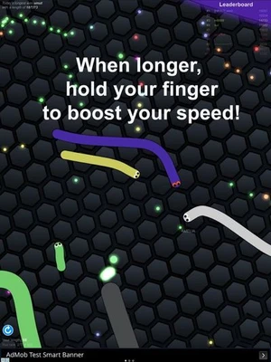 slither.io mobile ©