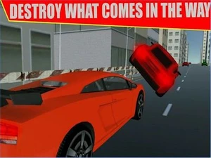 VR Highway Car Traffic Race 3D