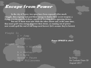 Escape from Power (Petzi)
