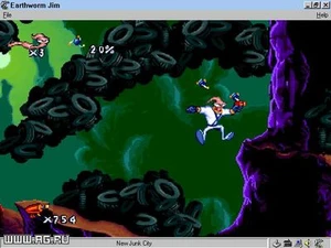 Earthworm Jim for Windows 95