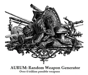 Aurum Random Weapon Generator