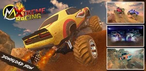 Xtreme MMX Monster Truck Racing: Offroad Fun Games