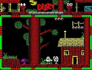 Dizzy and the Mushrooms Pie (ZX Spectrum Edition)
