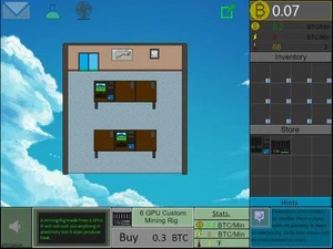 Bitcoin Mining Simulator (BTCGamer)