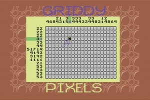 Griddy Pixels by Space Moguls for C64 [FREE]
