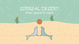 Surreal Desert