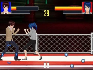 Man vs Woman Wrestling 3d fight challenge