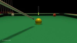 Snooker (itch) (HARFANG®3D)