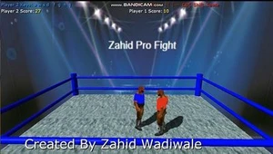 Zahid Pro Fight