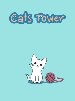 Cats Tower - Merge Kittens!