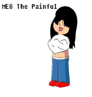 MEG the painful