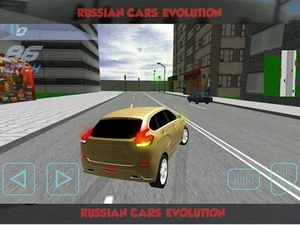 Russian Cars: Evolution