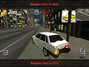 Russian Cars: 99 and 9 in City