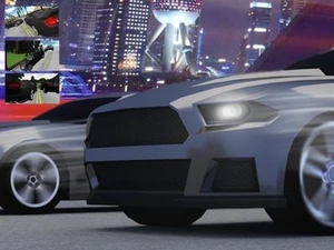 Real Muscle Car Driving 3D