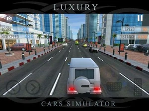 Traffic: Luxury Cars SUV
