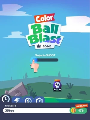 Color Ball Blast-Cannon Bomber