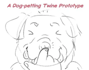 Prototype: I Pet A Dog In This One