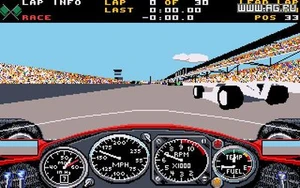 Indianapolis 500: The Simulation