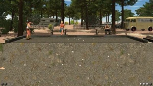 Pétanque as a standalone minigame