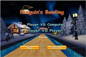Penguin's Bowling Lite