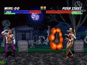 Mortal Kombat 3 for Windows 95