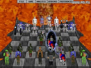 T2: Chess Wars