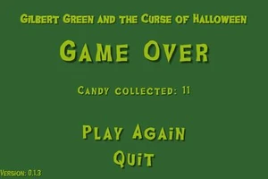 Gilbert Green and the Curse of Halloween