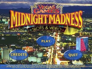 Vegas Games Midnight Madness Slots & Video Edition