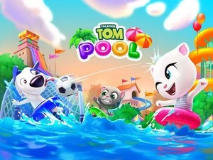 Talking Tom Pool - Puzzle Game