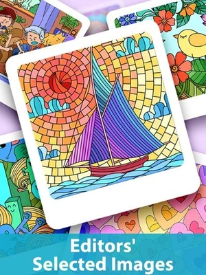 Tap Color Coloring Game