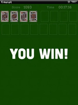 Freecell - Classic Solitaire