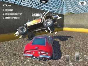 Car Battle Arena - Online Game