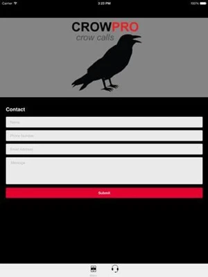 Crow Calls & Crow Sounds for Hunting - BLUETOOTH COMPATIBLE