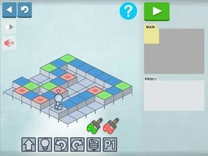 Lightbot: Programming Puzzles