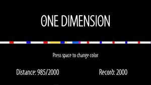 One Dimension (IngeniousRaptor)