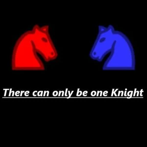 There can only be one Knight